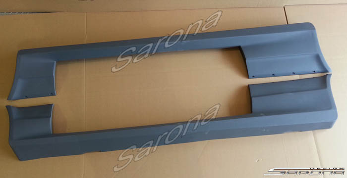 Custom BMW 3 Series  Coupe & Convertible Side Skirts (1984 - 1991) - $490.00 (Part #BM-027-SS)